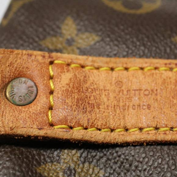 LOUIS VUITTON Monogram Keepall Bandouliere 55 Boston Bag M41414 LV Auth 58561 - Picture 16 of 16
